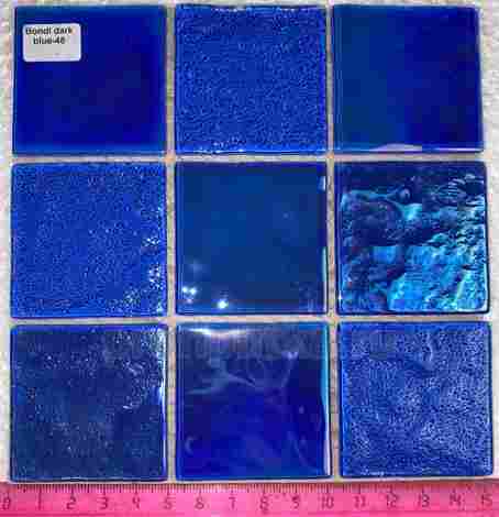 Мозаика Bondi blue-48 4,8х4,8 фото 2