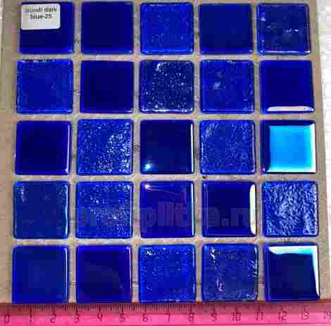 Мозаика Bondi dark blue-25 2,5x2,5 фото 2