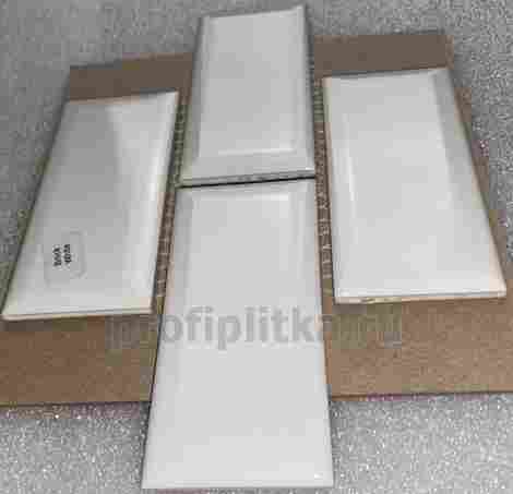 Мозаика Brick White 4,5х9,5 фото 3