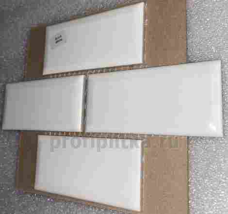 Мозаика Brick White 4,5х9,5 фото 4