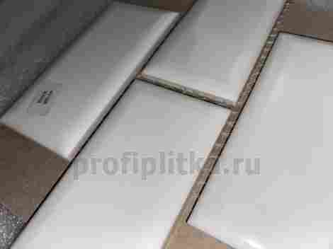 Мозаика Brick White 4,5х9,5 фото 6