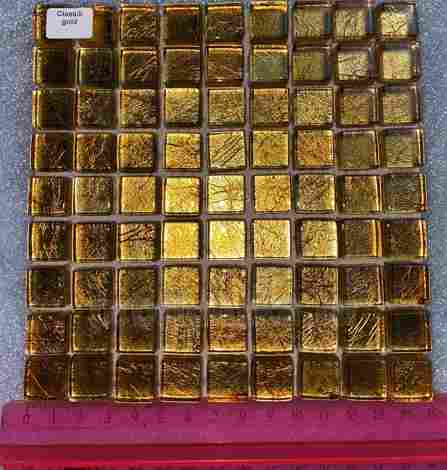 Мозаика Classik Gold 1,5x1,5 фото 2
