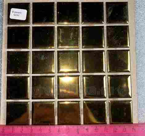 Мозаика Everest Gold 2,5х2,5 фото 2