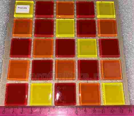 Мозаика Fruit mix 2,5x2,5 фото 2