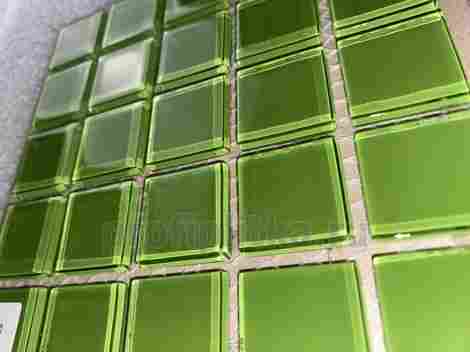 Мозаика Green Glass 2,5x2,5 фото 6