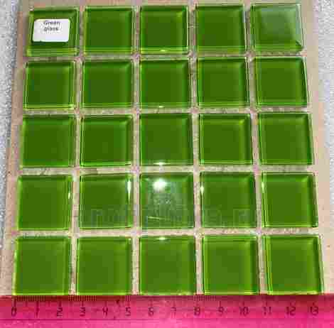 Мозаика Green Glass 2,5x2,5 фото 2