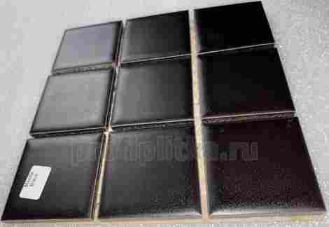 Мозаика Manila Black 4,8х4,8 фото 3