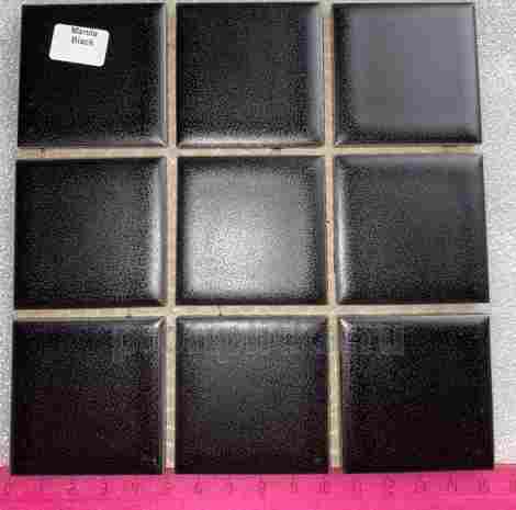 Мозаика Manila Black 4,8х4,8 фото 2