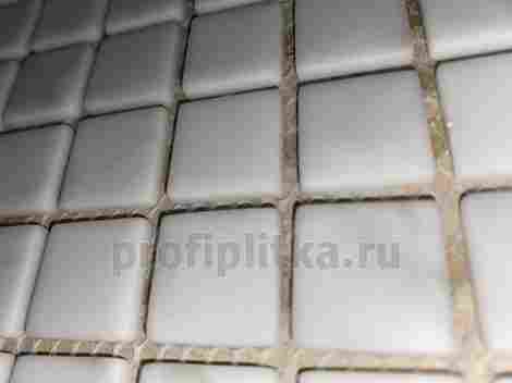 Мозаика Mia white (matt) 2,3x2,3 фото 6