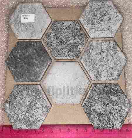 Мозаика Olmeto Grey 5,1х5,9 фото 2