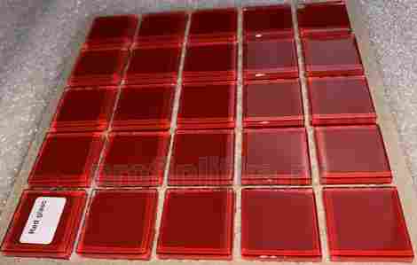 Мозаика Red Glass 2,5x2,5 фото 3
