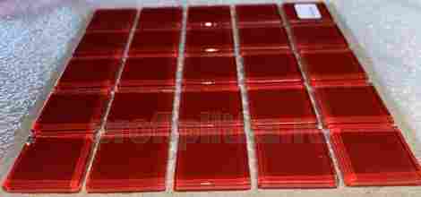 Мозаика Red Glass 2,5x2,5 фото 4