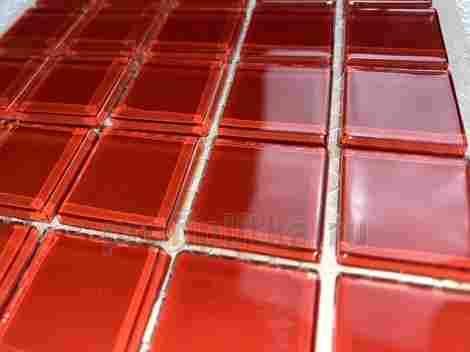 Мозаика Red Glass 2,5x2,5 фото 6