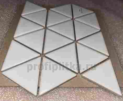Мозаика Reno White Matt 3,9х4,5 фото 4