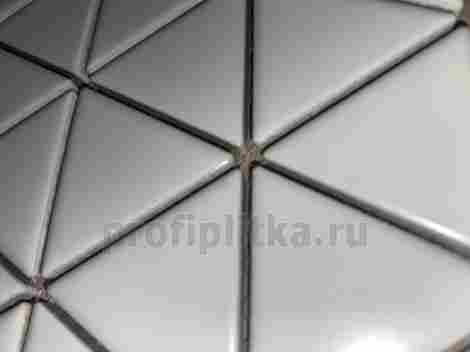 Мозаика Reno White Matt 3,9х4,5 фото 6