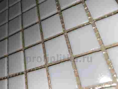 Мозаика Simple White (на бумаге) 2х2 фото 6