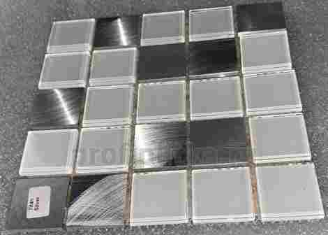 Мозаика Titan Silver 3х3 фото 4