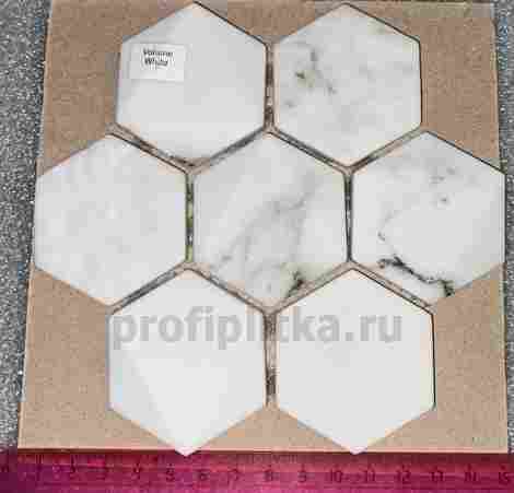 Мозаика Volume White 2,4x2,4 фото 7