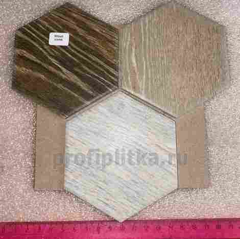 Мозаика Wood Comb 9,5х11 фото 2