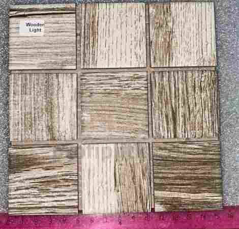 Мозаика Wooden Light 4,8х4,8 фото 2