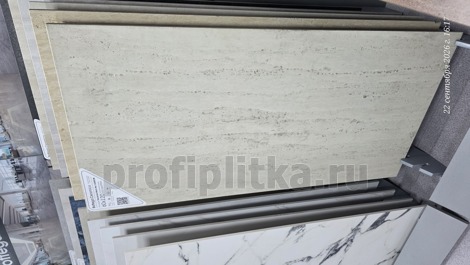 Керамогранит Travertine White Nat 60x120 фото 4