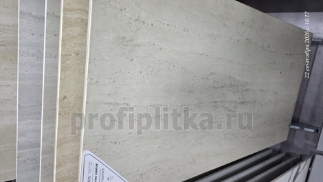 Керамогранит Travertine White Nat 60x120 фото 2