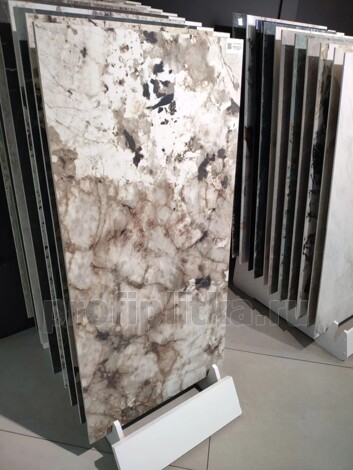 Керамогранит Nature Mood Tundra 6 mm Silk 120x280 фото 3