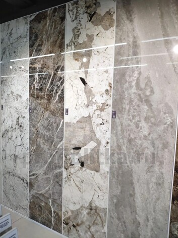 Керамогранит Nature Mood Tundra 6 mm Silk 120x280 фото 4