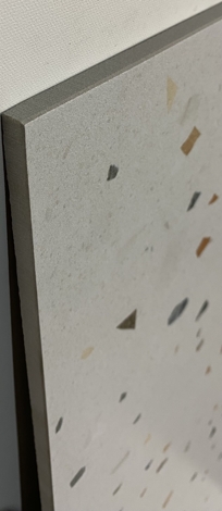 Керамогранит Arlecchino Bianco белый матовый 59,5x119,1 фото 3