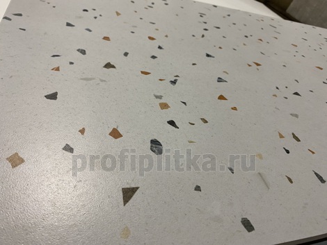 Керамогранит Arlecchino Bianco белый матовый 59,5x119,1 фото 4