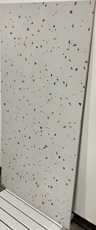 Керамогранит Arlecchino Bianco белый матовый 59,5x119,1 фото 6