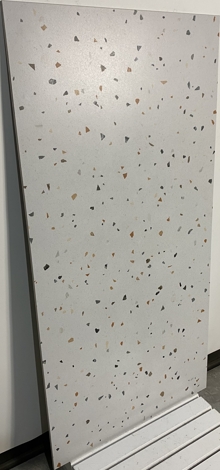 Керамогранит Arlecchino Bianco белый матовый 59,5x119,1 фото 2