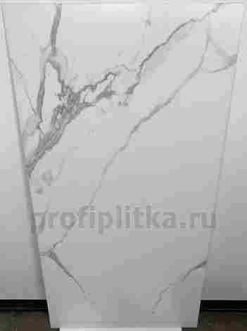 Керамогранит Calacatta Splendid Silver белый Матовый 60x60 фото 4