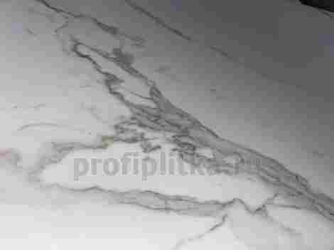 Керамогранит Calacatta Splendid Silver белый Матовый 60x60 фото 6