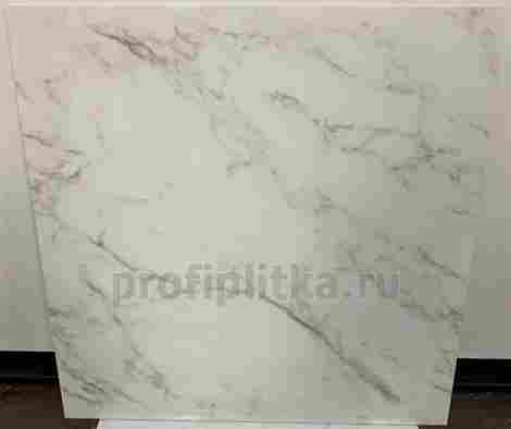 Керамогранит Carrara Immense белый Полированный 80x80 фото 4