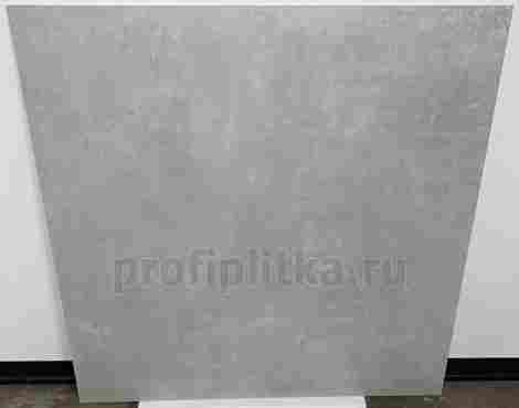Керамогранит Cement Strength Grey серый матовый 60x120 фото 4