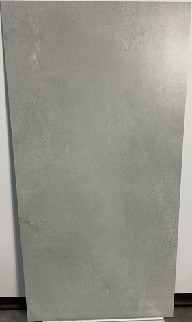 Керамогранит Concrete Mystic Silver светло-серый Матовый 60x120 фото 5