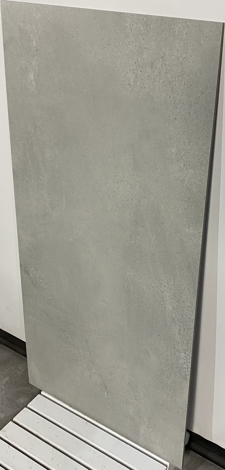 Керамогранит Concrete Mystic Silver светло-серый Матовый 60x120 фото 6