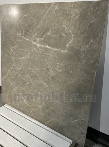 Керамогранит Mramor Chic Beige бежевый Полированный 60x120 фото 8