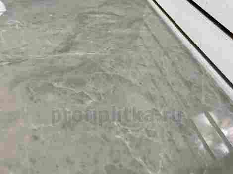 Керамогранит Mramor Chic Silver серый Полированный 60x60 фото 4