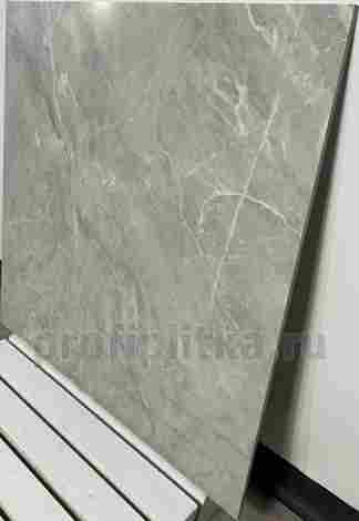 Керамогранит Mramor Chic Silver серый Полированный 60x60 фото 6