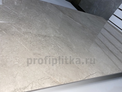 Керамогранит Mramor Godly Beige светло-бежевый Полированный 60x60 фото 6