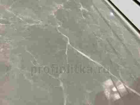Керамогранит Mramor Princess Grey серый Полированный 60x60 фото 4