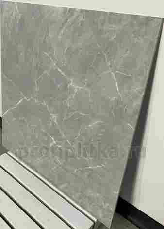 Керамогранит Mramor Princess Grey серый Полированный 60x60 фото 6