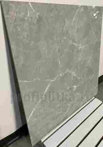 Керамогранит Mramor Princess Grey серый Полированный 60x60 фото 2