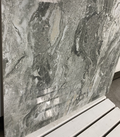 Керамогранит Ocean Awesome Grey серый Полированный 60x120 фото 3