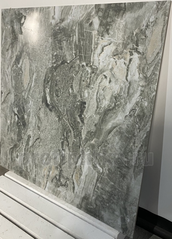 Керамогранит Ocean Awesome Grey серый Полированный 60x120 фото 5