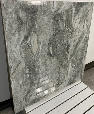 Керамогранит Ocean Awesome Grey серый Полированный 60x120 фото 2