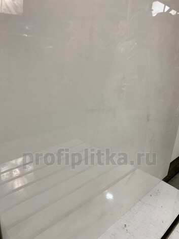 Керамогранит Onyx Hope светло-серый Полированный 60x60 фото 4