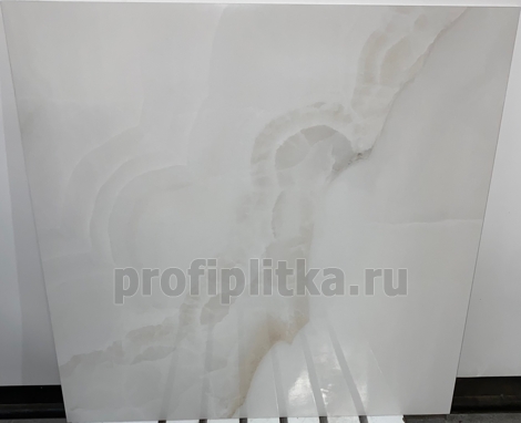 Керамогранит Onyx Imperator White белый Полированный 60x60 фото 5
